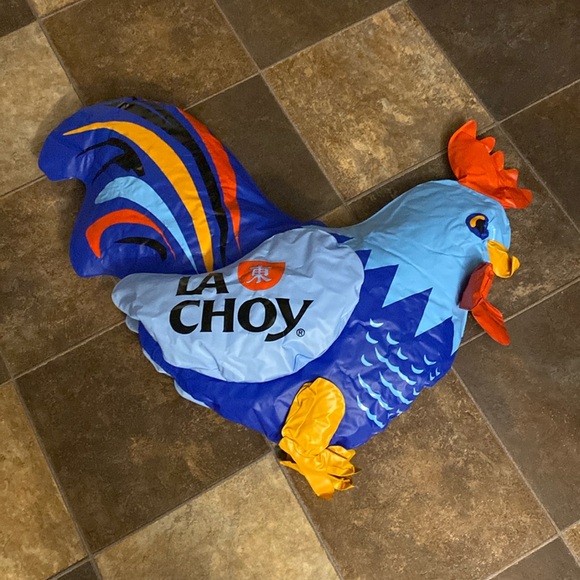 Other - La Choy Chinese meal inflatable Rooster. Has a hole. Display flat on wall